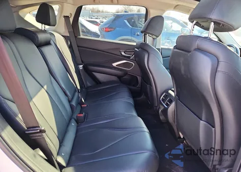 2021 Acura Rdx z USA, uszkodzony, nr VIN 5J8TC2H30ML034301